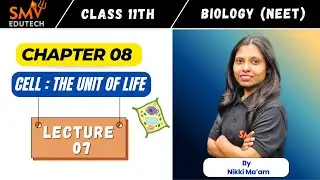Cell: The Unit of Life | Nucleus, Chromosomes & Microbodies | NEET 2026 | Lec 07 | Class 11 Biology