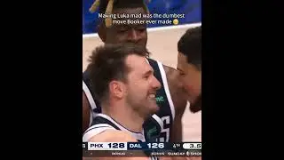 Luka made the Suns look like a G League team😤😤 #NBA #basketball#fyp#lukadoncic #devinbooker