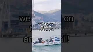 Keiichi Interview accident during traing paddling the boat