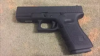 Обзор страйкбольного оружия G19 GBB!