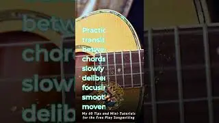 How to Free Play? Advice 1 #guitar #ukulele #singersongwriter