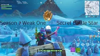 Fortnite Battle Royale Season 7 Week 1 Secret battlestar + Free Tier