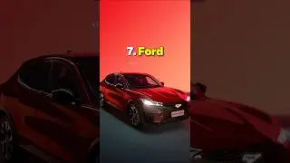 Top 10 Car Brand In The World #top10 #car #brand #sold #shorts #youtubeshorts