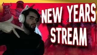 New Year's Stream + Rolling the Giveaway!