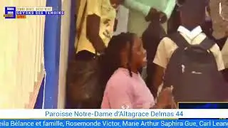 6ème jour de la Neuvaine à Notre-Dame d'Altagrace // Samedi 17Janvier 2026