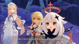 Nicole's Sacred Territory! Genshin Impact: Witch's Lodge