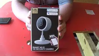 Premier Smart WiFi  Security Camera - An auto parts store security camera???!!