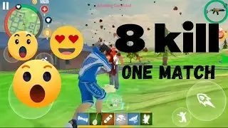 Best offline game 2022  Free Battle Royale game in Android