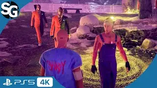HITMAN Eminem vs. Slim Shady Elusive Target DLC Gameplay (No Commentary)