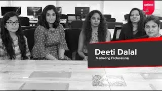 Deeti Dalal on PG Certification in Digital Marketing and Communications | upGrad & MICA