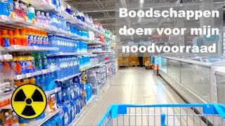 Boodschappen doen voor mijn noodvoorraad in de Albert Heijn en Aldi #boodschappen #supermarkt #eten