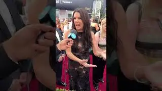 Lauren Graham on 'Gilmore Girls' legacy at 2025 Emmy Awards #Shorts