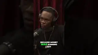 From Struggle to Triumph - Israel Adesanya #podcast  #interesting #jre