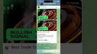 AUTOTRADE WITH XNOVA TELEGRAM BOT AI ASSISTANCE