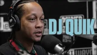 DJ Quik On Disappointment In Kanye West + Early Kendrick Lamar Days