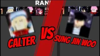 Who&rsquo;s Better - Sung Jin Woo Or Calter In Anime Dimensions
