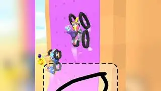Scribble Rider (Level 1-30) Gameplay walkthrough