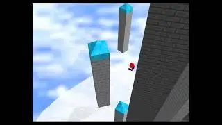 Wallkick Challenge | Mario 64 Hack
