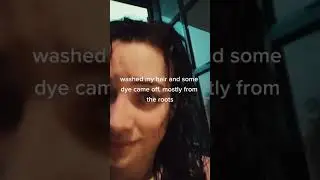 Removing Black Box Hair Dye With Head and Shoulders and Vitamin C results