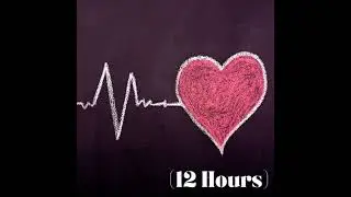 Heartbeat Whooshing | Sleep Sound (12 Hours)