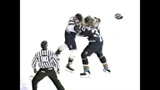 Ken Belanger Vs. Mike Peluso Apr. 3rd, 1997