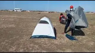 tente Decathlon MH 100