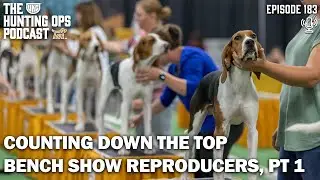 UKC Hunting Ops Podcast Ep. 183 - Counting Down the Top Bench Show Reproducers, Pt 1