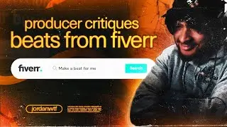 Paying Producers On FIVERR To Make Beats & CRITIQUING Them!! (YOU WONT BELIEVE THIS!!)