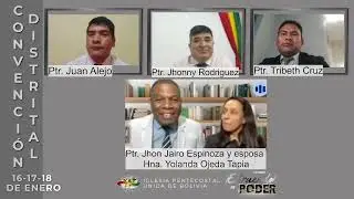 ENTREVISTA al | Ptr. Jhon Jairo Espinoza  y esposa Hna. Ruth Yolanda Ojeda |