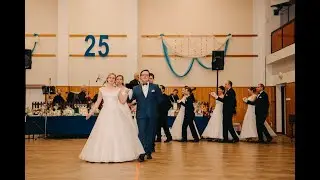 Polon&eacute;za 25. divadeln&iacute;ho b&aacute;lu, konan&eacute;ho dne 2. &uacute;nora 2019 v Boleradic&iacute;ch