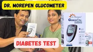 Dr. Morepen Gluco one Glucometer || Unboxing Review || Best Glucometer