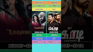 KODI VS KAASHMORA MOVIE BOX OFFICE COLLECTION #tamilcinema #indiancinema