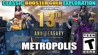 Kiosk Tour Of Metropolis - Happy 13th Anniversary DC UNIVERSE ONLINE