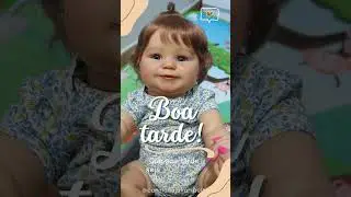 Boa tarde pessual! 💙 #beb&ecirc;reborn #beb&ecirc;rebornluna