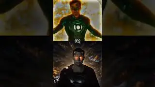 Superman vs Green Lantern #dcuniverse #marvelstudios #dccomics #superman #youtubeshorts #shorts #dc