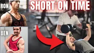 Build Your Chest And Shoulders In 30 Minutes | 3 Exercise Workout With Ron Parmeter 