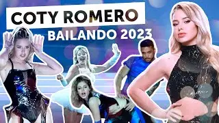 🔥 EL PASO DE COTY ROMERO POR EL BAILANDO 2023 🌪️💣