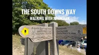 South Downs Way - 107 miles in 4 days and 2 half days,