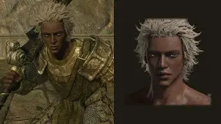 Elden Ring Black / African Male Character Creation Ver. 1