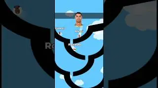 Cristiano Ronaldo vs Lionel Messi vs Lamine Yamal - Will Yamal beat the4,569GOATS? #marble #football