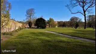 Lytham Hall - A walk through the grounds