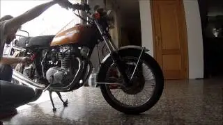 HONDA CB 250 G 1975
