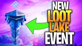 NEW FLOATING RUNE STRUCTURE - Is It Heading Towards Tilted Towers Or Loot Lake?  (Loot Lake Event)