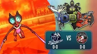 Cedar Rapids Thundurus vs Toronto Tyrantrums | DBL Season 1 Week 1 | Development Battle League