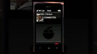 Franklin doesn't seem very happy 🥺#gta #viral #fyp #phonecall  #leak