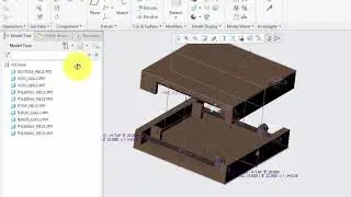 SCISSOR LIFTING TABLE ASSEMBLY IN CREO
