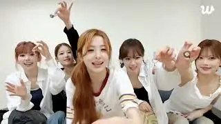 [SUB] 르세라핌 위버스 라이브 LE SSERAFIM WEVERSE LIVE 250720 (행복했어요 TAIPEI CONCERT)