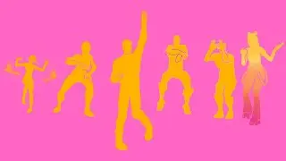 All Fortnite Dance & Emotes! Wake Up GUESS THE FORTNITE DANCE NEW ICON SERIES