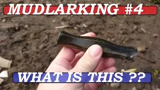 Mudlarking #4. What Did I Find Mudlarking Reddish Vale.. #Mudlarking #MudlarkingUK #Mudlark