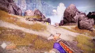 Destiny 2 GLAIVE - (EDGE OF INTENT HEALING TURRENT!!)